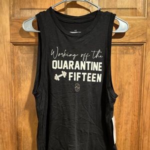 NWT Quarantine Fifteen Tank